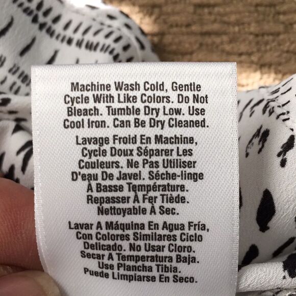 DKNYC Sleeveless Flowy Top Sz 3X - Picture 7 of 7